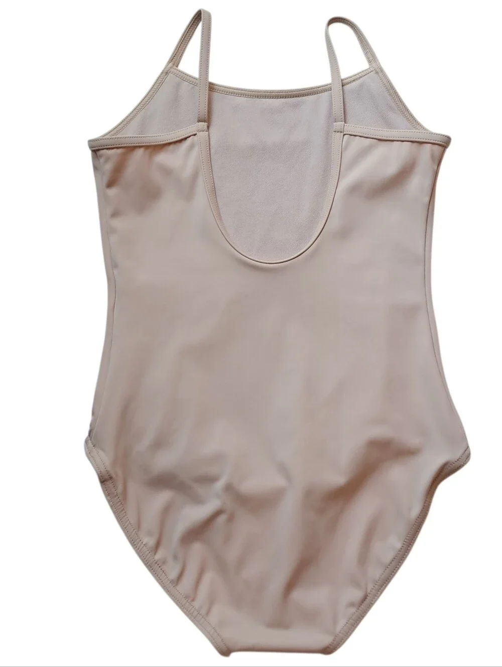 balera Light Nude Girls' One-Piece Leotard Childs Size Medium